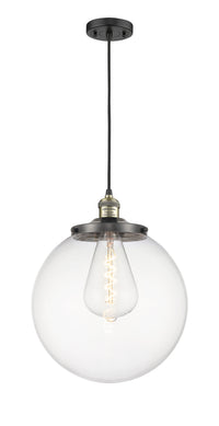 Franklin Restoration Mini Pendant Antique Brass