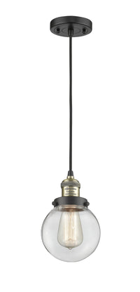 Franklin Restoration Mini Pendant Antique Brass