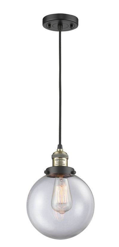 Franklin Restoration Mini Pendant Antique Brass
