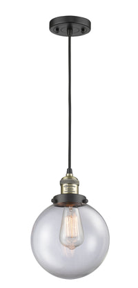 Franklin Restoration Mini Pendant Brass
