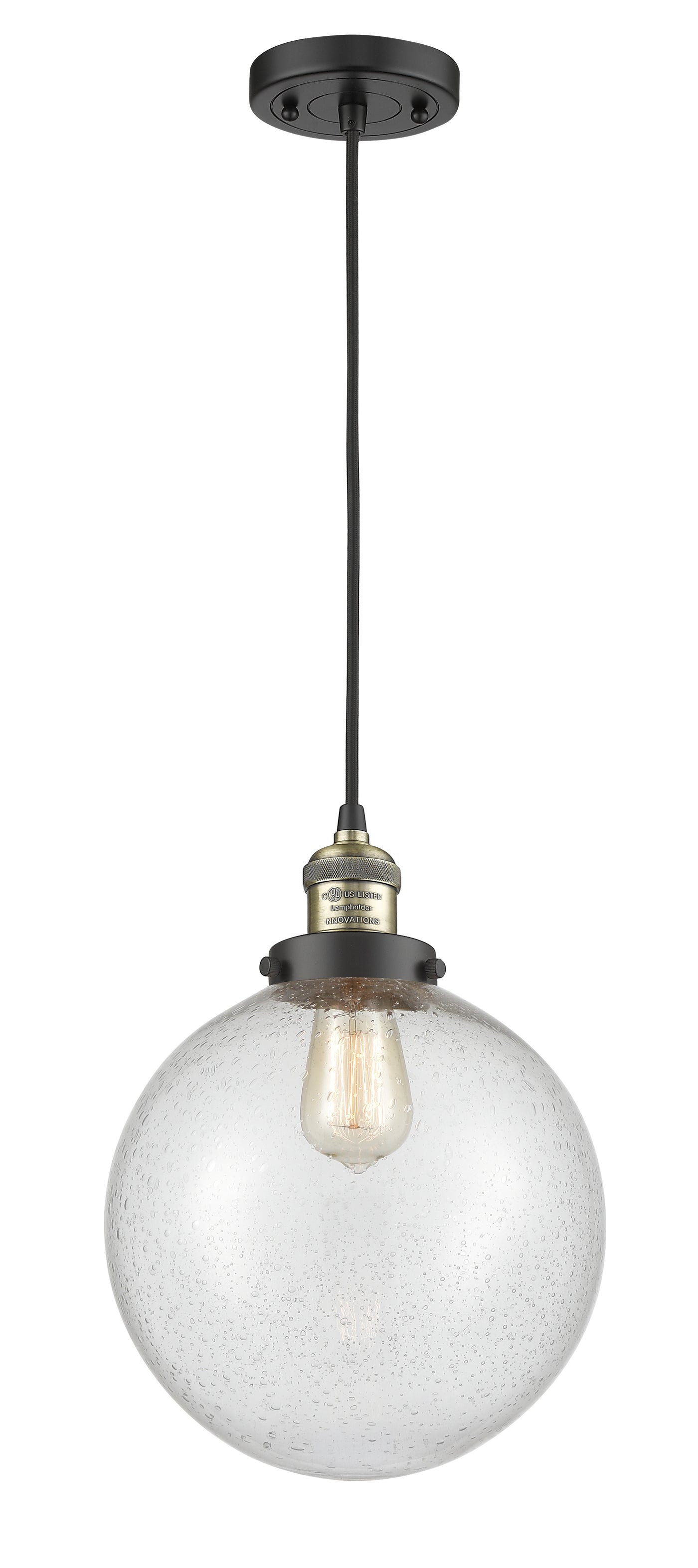 Franklin Restoration Mini Pendant Brass Steel