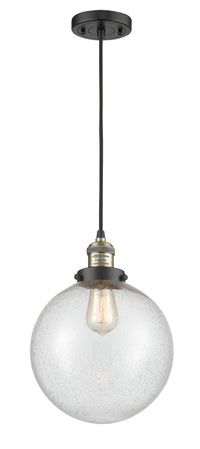 Franklin Restoration Mini Pendant Antique Brass