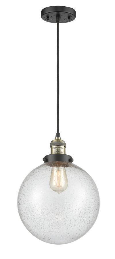 Franklin Restoration Mini Pendant Antique Brass