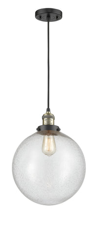 Franklin Restoration Mini Pendant Antique Brass