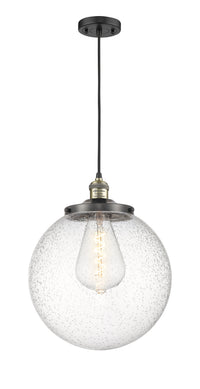 Franklin Restoration Mini Pendant Antique Brass