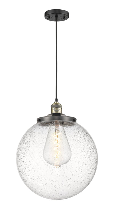 Franklin Restoration Mini Pendant Antique Brass