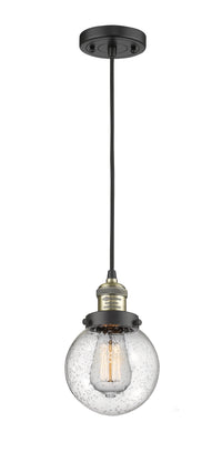 Franklin Restoration Mini Pendant Antique Brass
