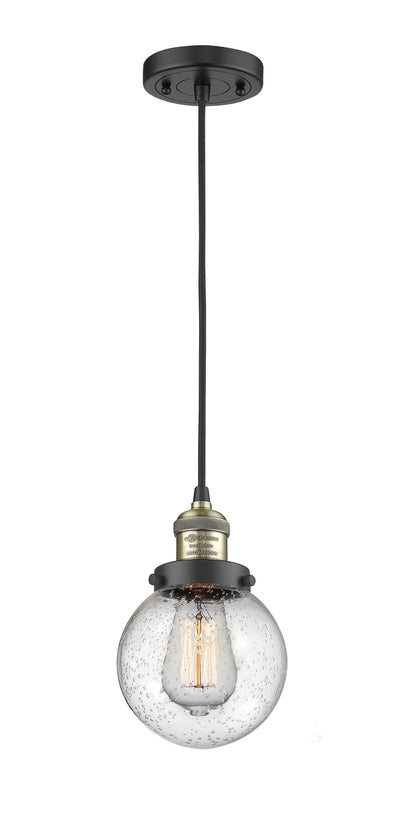 Franklin Restoration Mini Pendant Antique Brass