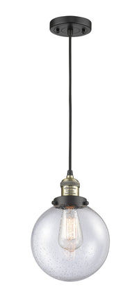 Franklin Restoration Mini Pendant Antique Brass