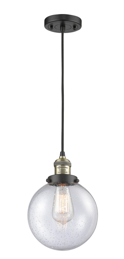 Franklin Restoration Mini Pendant Antique Brass