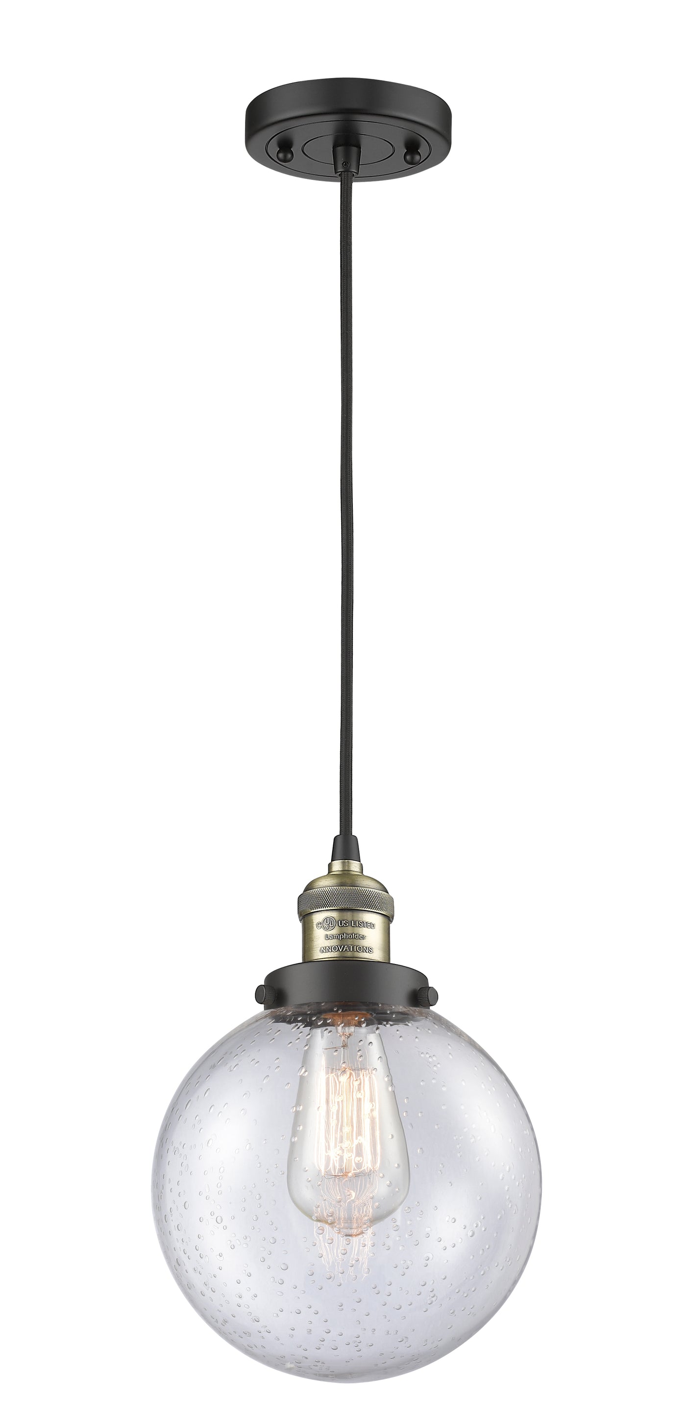 Franklin Restoration Mini Pendant Brass