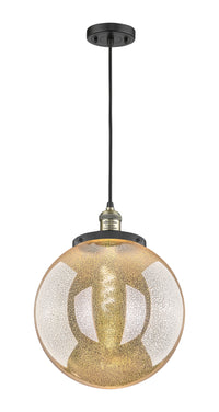 Franklin Restoration Mini Pendant Antique Brass