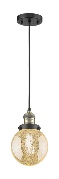 Franklin Restoration Mini Pendant Antique Brass