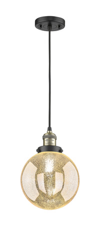 Franklin Restoration Mini Pendant Antique Brass