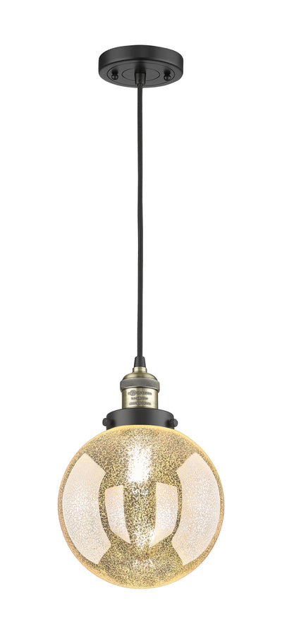 Franklin Restoration Mini Pendant Antique Brass