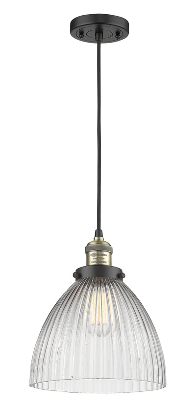 Franklin Restoration Mini Pendant Brass Finish