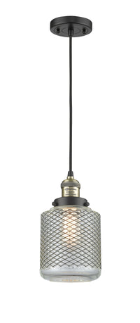 Franklin Restoration Mini Pendant Antique Brass