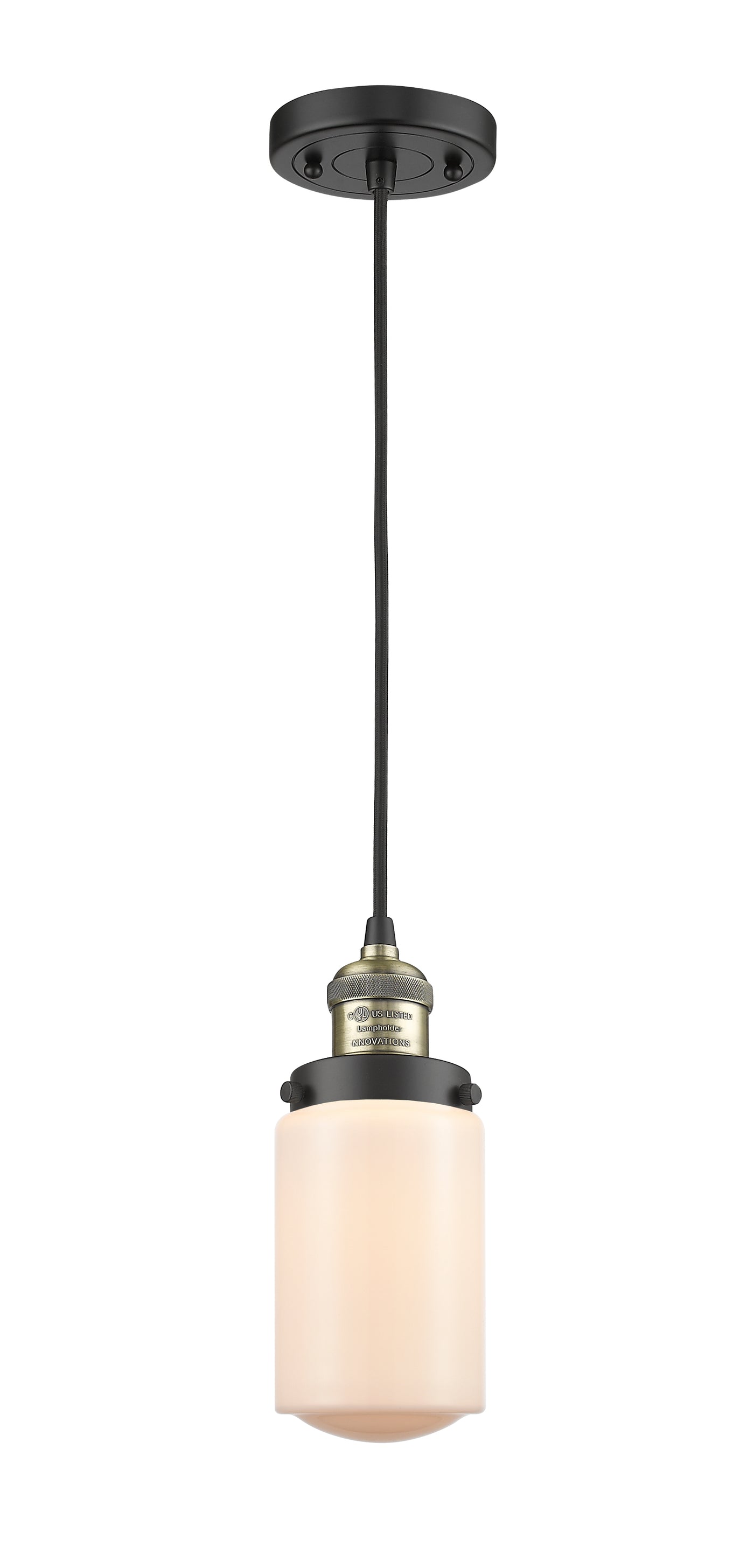 Franklin Restoration Mini Pendant Brass