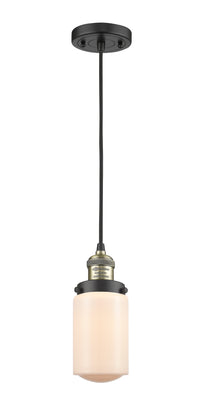 Franklin Restoration Mini Pendant Antique Brass