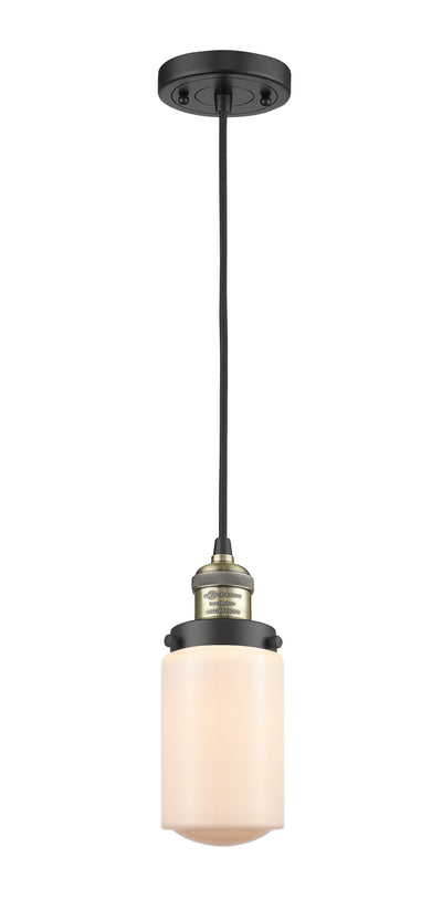 Franklin Restoration Mini Pendant Antique Brass