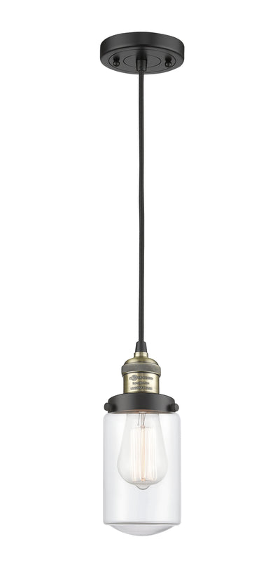 Franklin Restoration Mini Pendant Brass