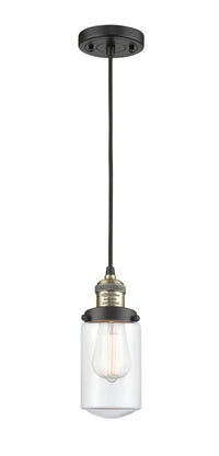 Franklin Restoration Mini Pendant Antique Brass