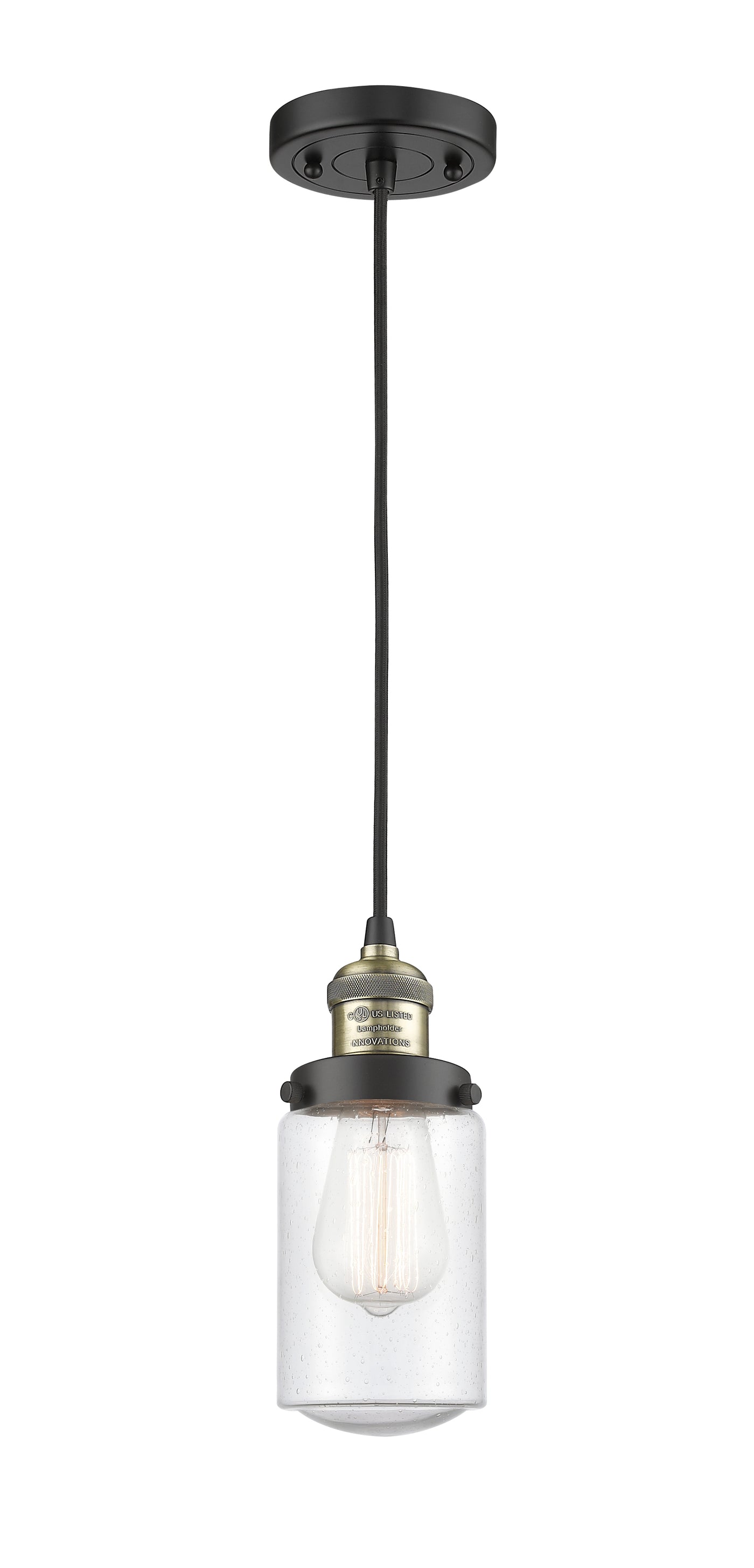 Franklin Restoration Mini Pendant Brass