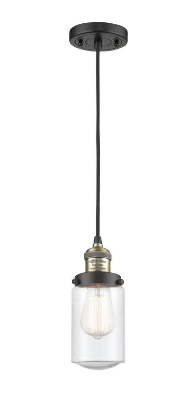Franklin Restoration Mini Pendant Brass