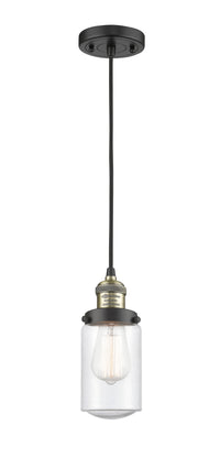 Franklin Restoration Mini Pendant Antique Brass