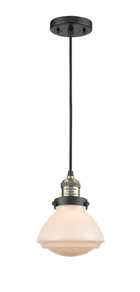 Franklin Restoration Cast Brass Mini Pendant