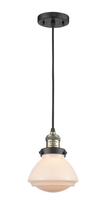 Franklin Restoration Cast Brass Mini Pendant