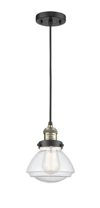 Franklin Restoration Mini Pendant Antique Brass
