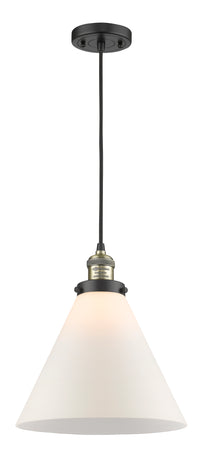 Franklin Restoration Mini Pendant Antique Brass
