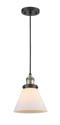 Franklin Restoration Mini Pendant Antique Brass