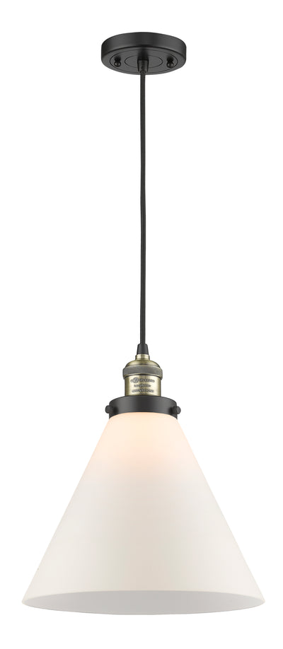Franklin Restoration Mini Pendant Antique Brass