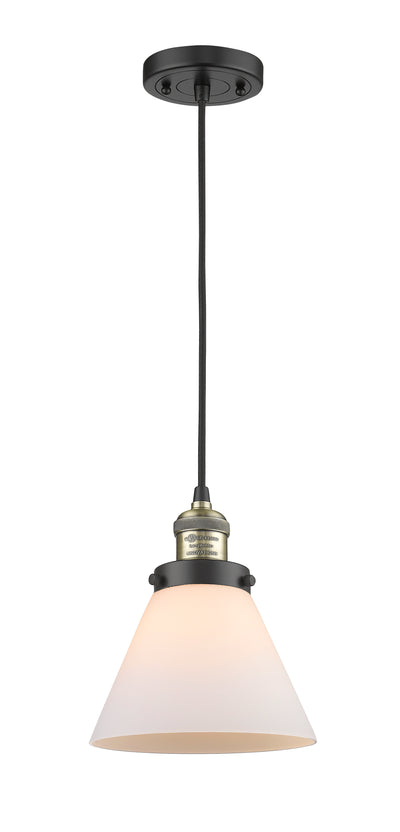 Franklin Restoration Mini Pendant Antique Brass