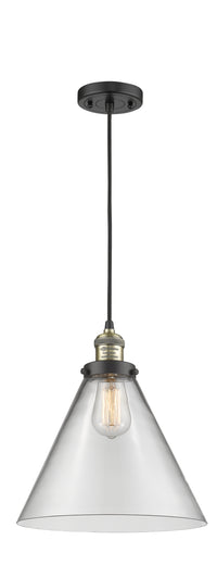 Franklin Restoration Mini Pendant Antique Brass