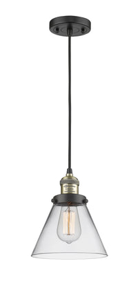 Franklin Restoration Mini Pendant Antique Brass