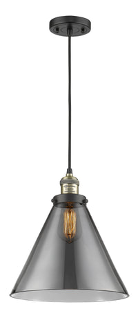 Franklin Restoration Mini Pendant Antique Brass