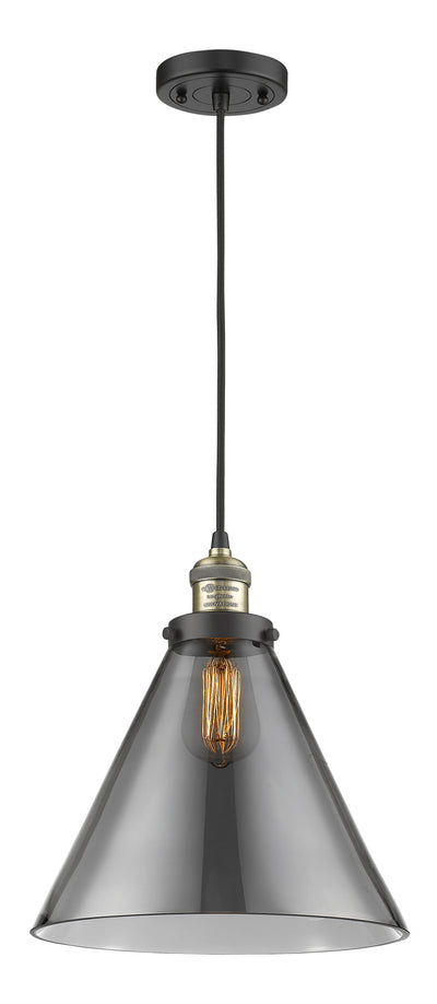 Franklin Restoration Mini Pendant Antique Brass