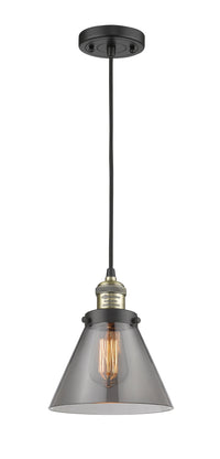 Franklin Restoration Mini Pendant Antique Brass