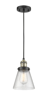 Franklin Restoration Mini Pendant Antique Brass
