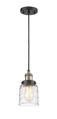 Franklin Restoration Mini Pendant Antique Brass