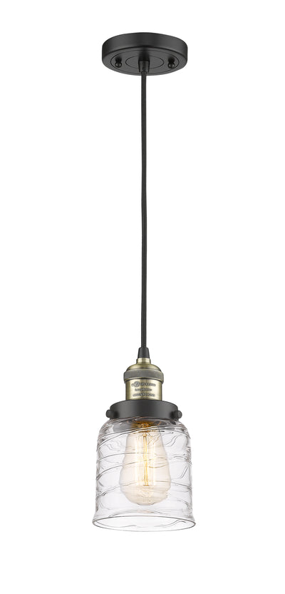 Franklin Restoration Mini Pendant Antique Brass