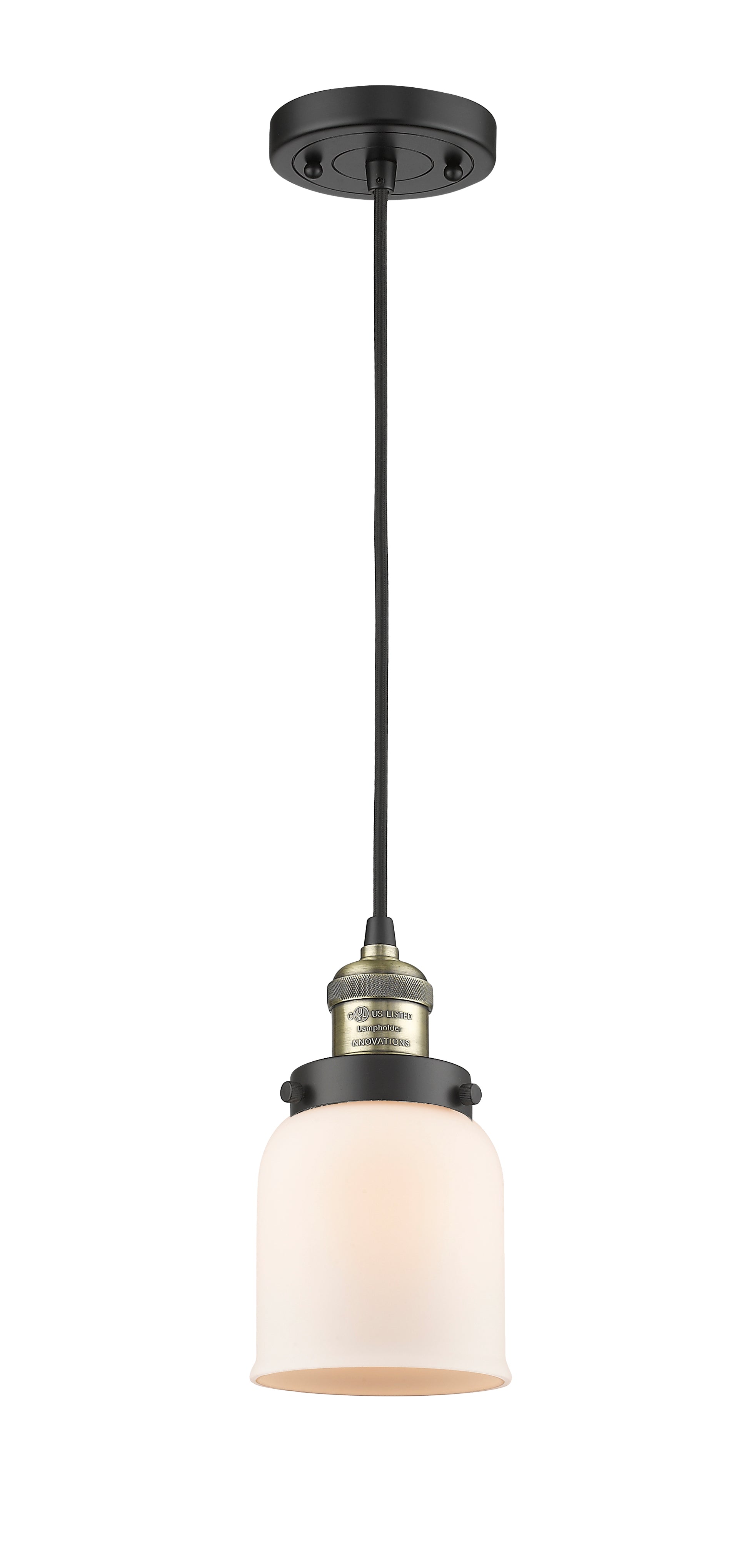 Franklin Restoration Mini Pendant Cast Brass