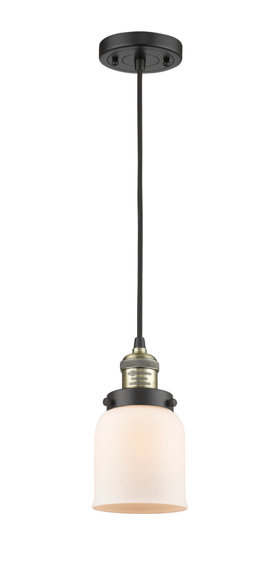 Franklin Restoration Mini Pendant Cast Brass