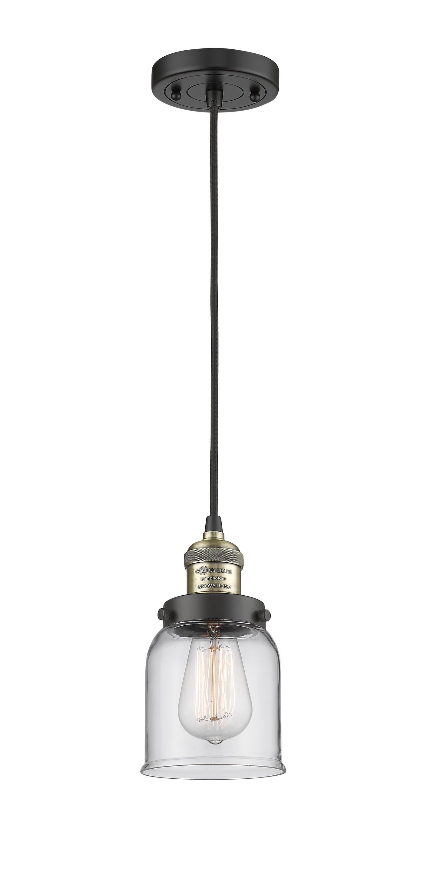 Franklin Restoration Mini Pendant Cast Brass