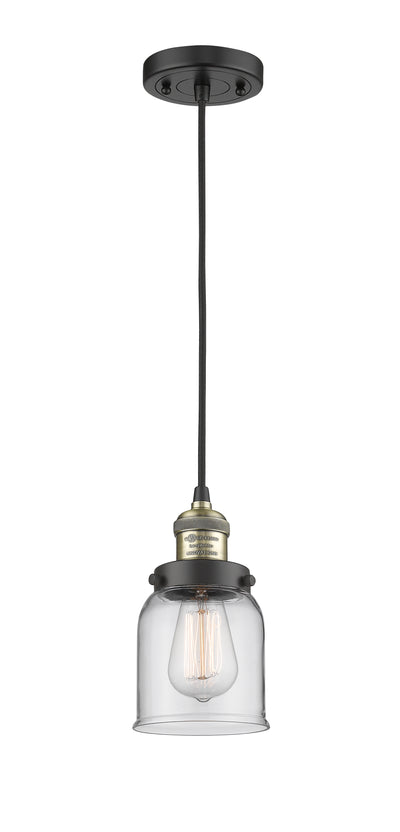 Franklin Restoration Mini Pendant Cast Brass