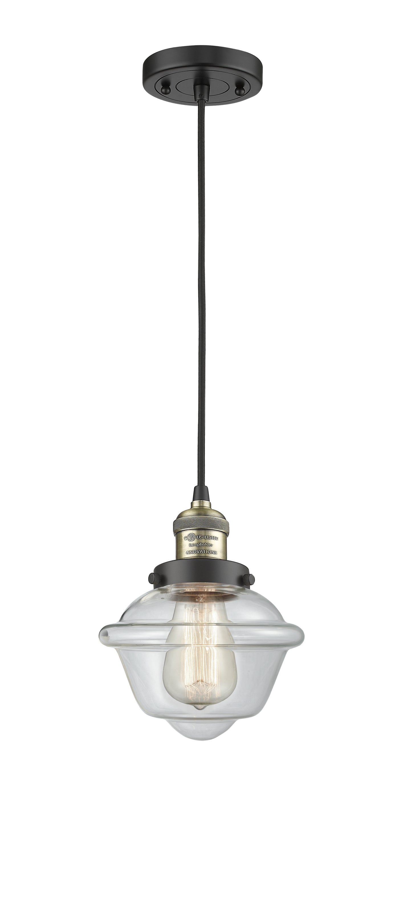 Franklin Restoration Mini Pendant 7.25 Inch