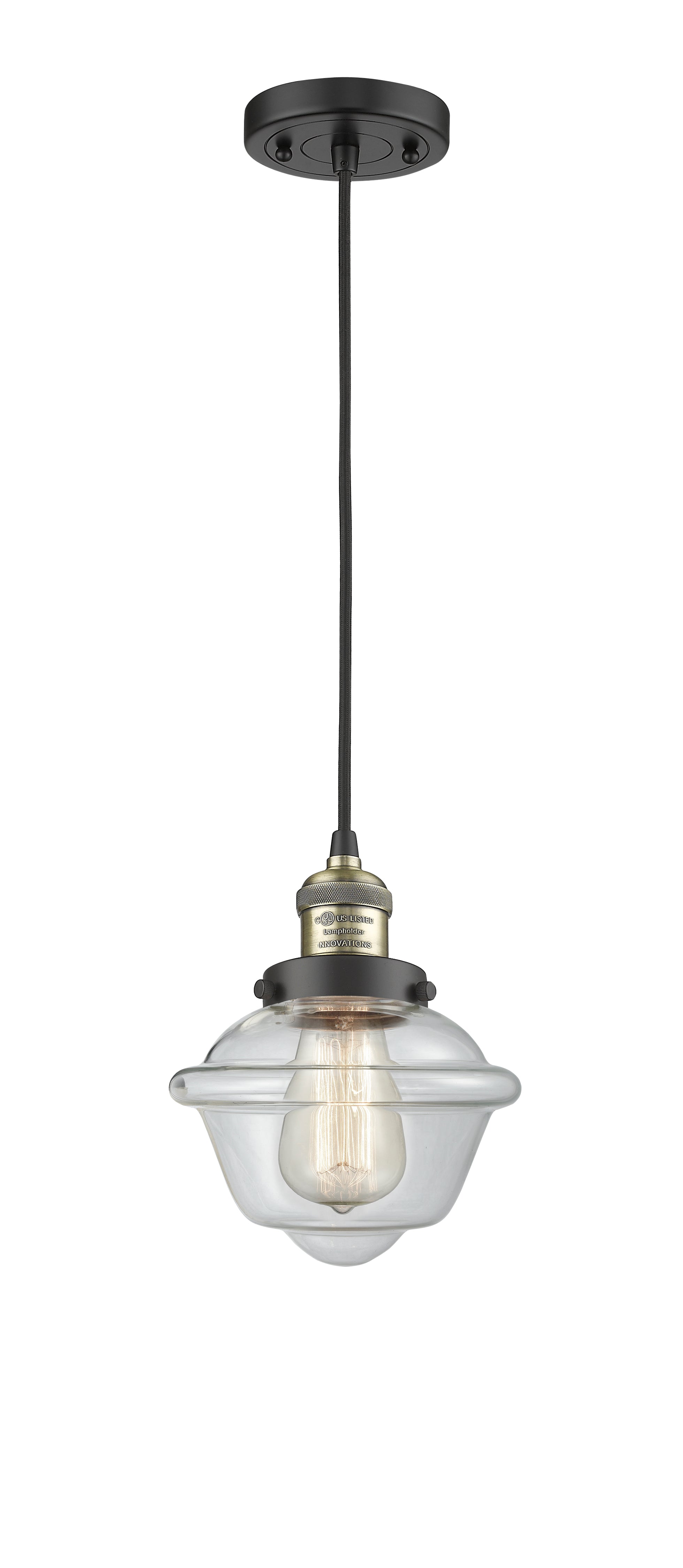 Franklin Restoration Mini Pendant 7.25 Inch